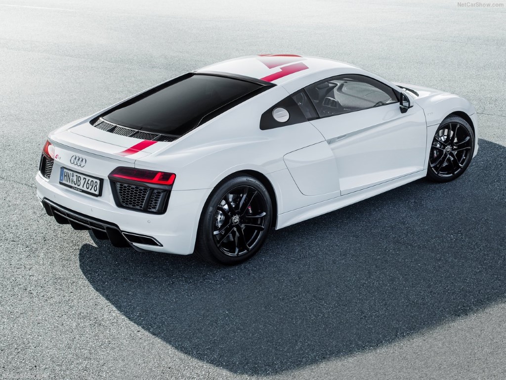 Audi R8 5.2 FSI V10 RWS
